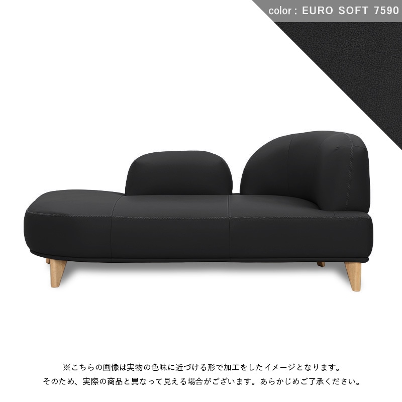 カウチソファR MARINA 0706AH1 SXR EUROSOFT KELVIN GIORMANI ケルビン