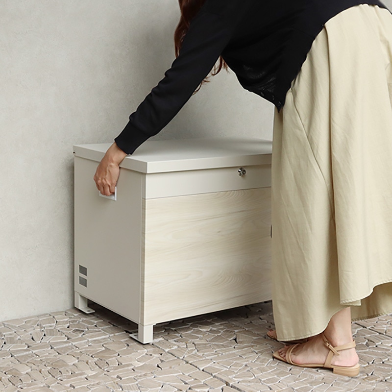 宅配ベンチ PBX-097 パオラ グレージュ の通販｜東京インテリア公式通販