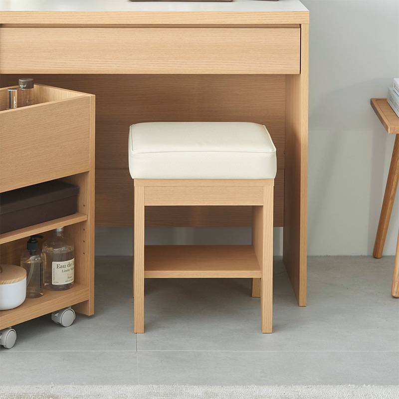 スツール アドミラ2 AM2-4535S 白井産業【お客様組立商品】の