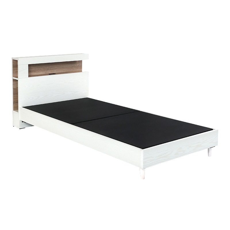 ベッドフレーム ホップ LEG Lタイプ Sシングル IV【大型商品配送】の