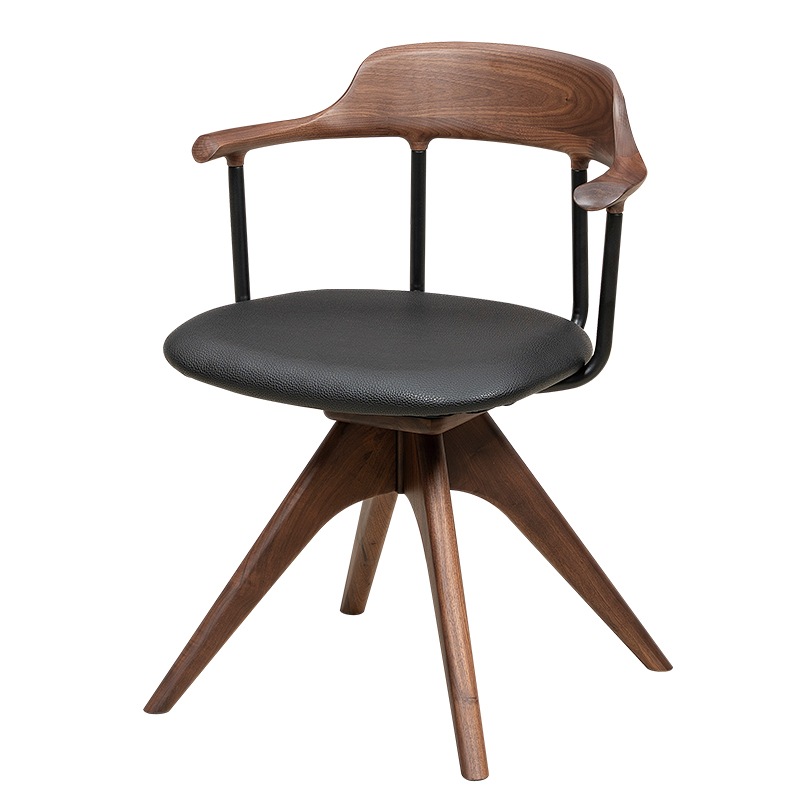 セミ回転アームチェア（if NEST）RONDO【大型商品配送】の通販