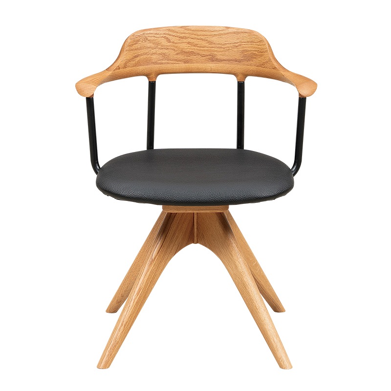 セミ回転アームチェア（if NEST）RONDO【大型商品配送】の通販