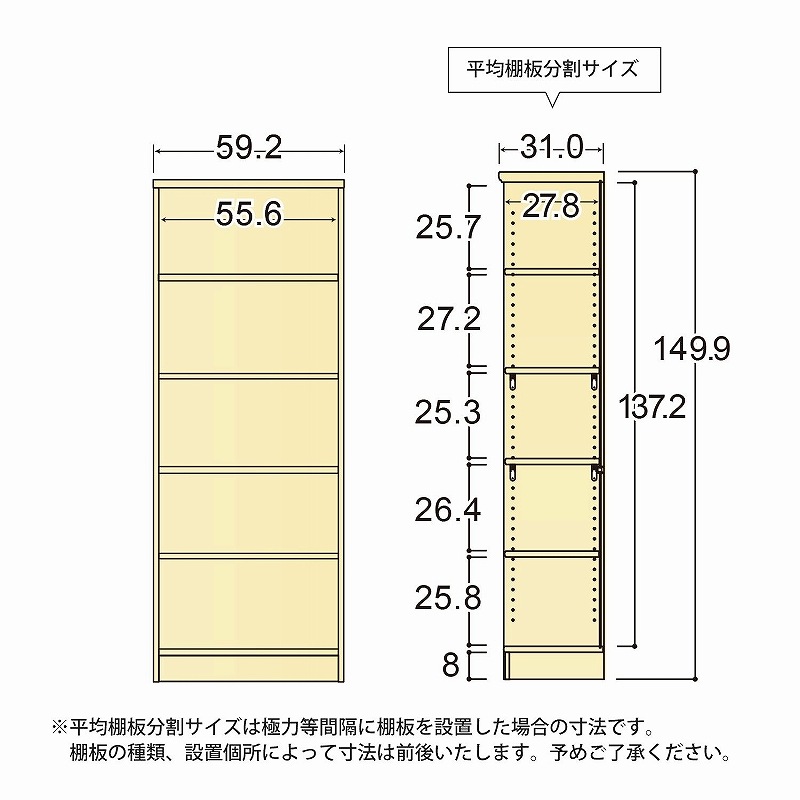 お客様組立商品】オープンラック エースラック/カラーラック AR1560