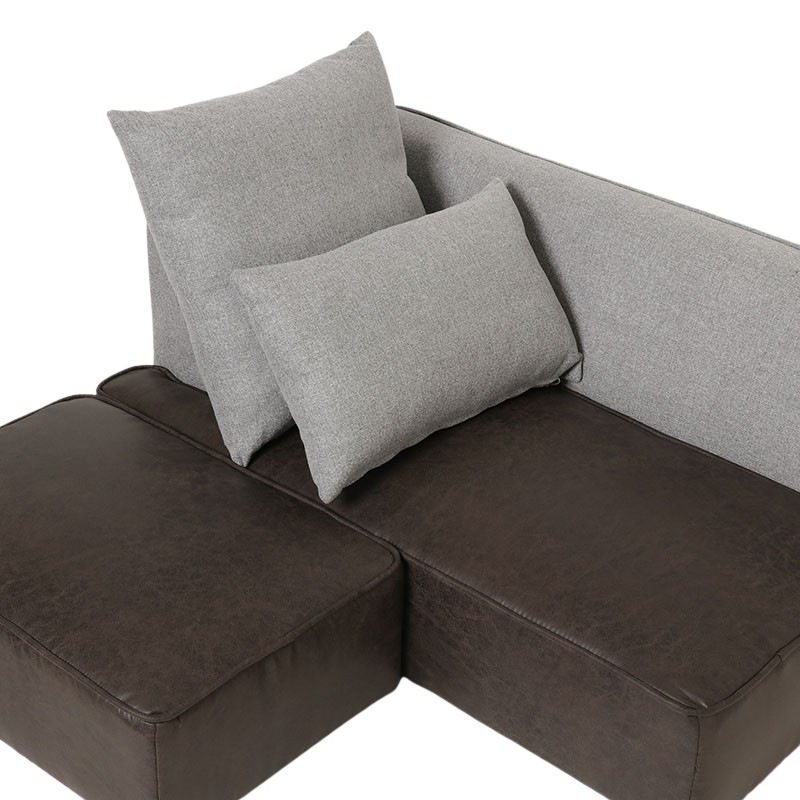 カウチソファ ハーマン 2S+ST BK if HOME の通販｜東京インテリア公式通販