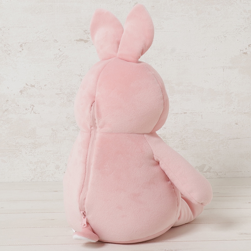 ピンク、イエロー、うさぎ 2WAYクッション IF 変身うさぎ 【if Home】の通販｜東京