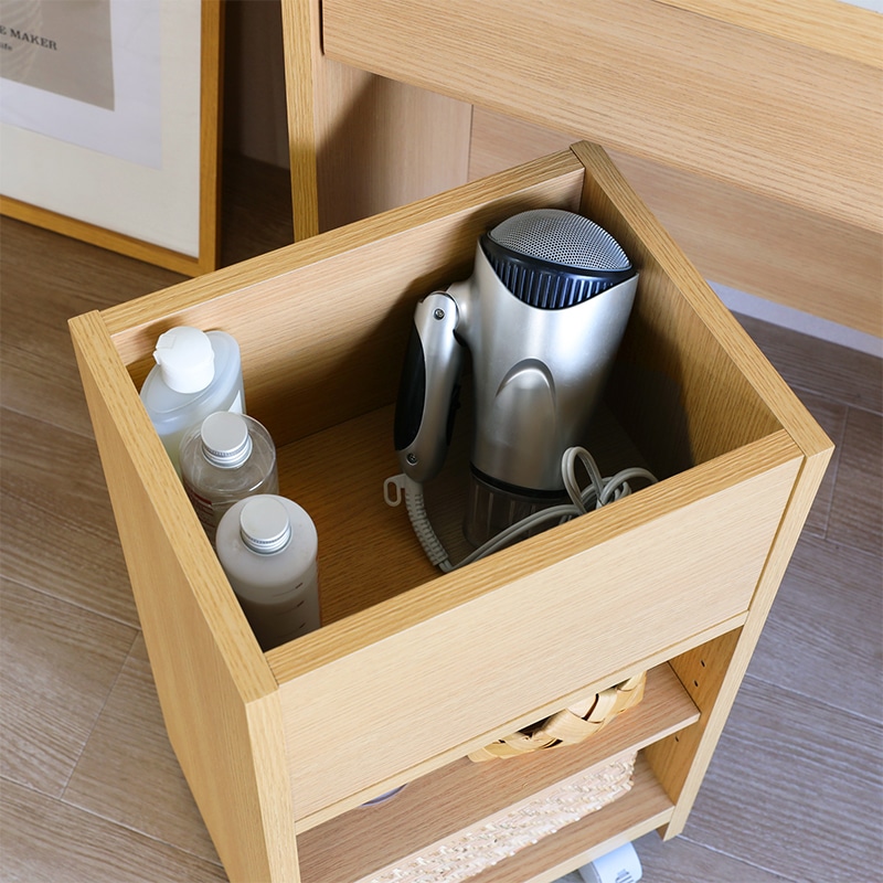 ワゴン アドミラ2 AM2-5535W 白井産業【お客様組立商品】の通販｜東京