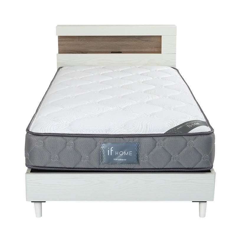 ベッドフレーム R ベッドフレーム ホップ LEG Rタイプ Sシングル IV【大型商品配送】の