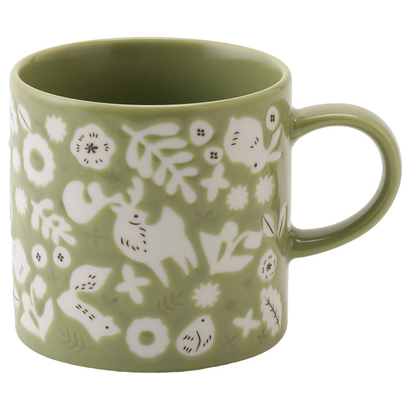 ぷっちょ　マグカップ マグカップ MU05726 KUKKA 抹茶の通販｜東京インテリア公式通販