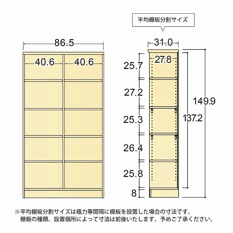 お客様組立商品】オープンラック エースラック/カラーラック AR1590
