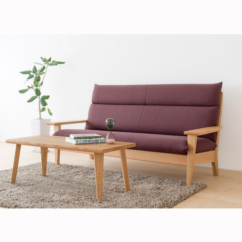 ◇飛騨産業 HIDA|キツツキ|オーク無垢材｜アーム付ソファ ◇飛騨産業 HIDA|キツツキ|オーク無垢材｜アーム付ソファ