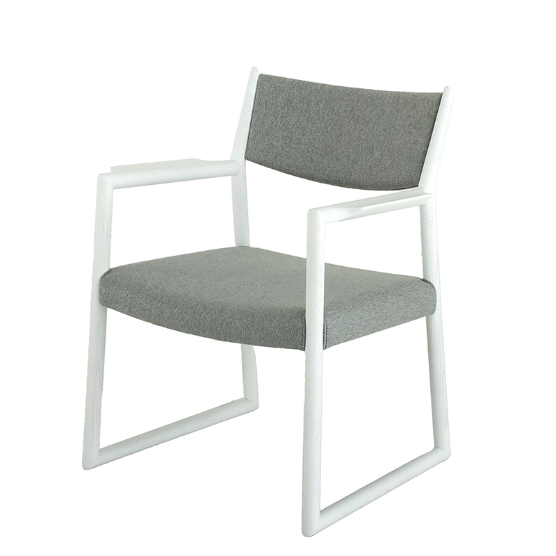 LDアームチェア Mys NBC-409R MWH ベイツ06 LGR【大型商品配送】※納期4