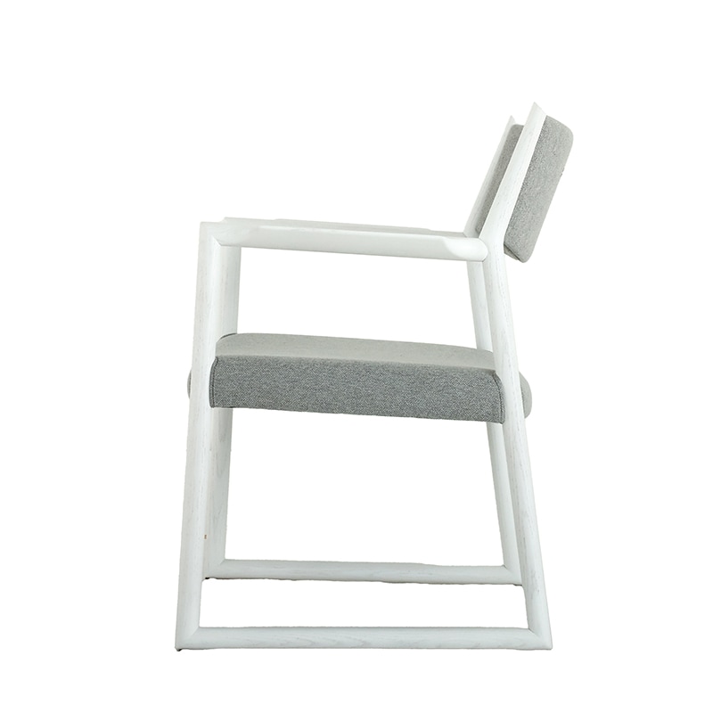 LDアームチェア Mys NBC-409R MWH ベイツ06 LGR【大型商品配送】※納期4