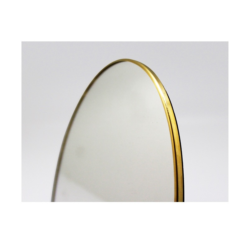 スタンド＆ウォールミラー 真鍮ミラー楕円 ODR-11の通販｜東京