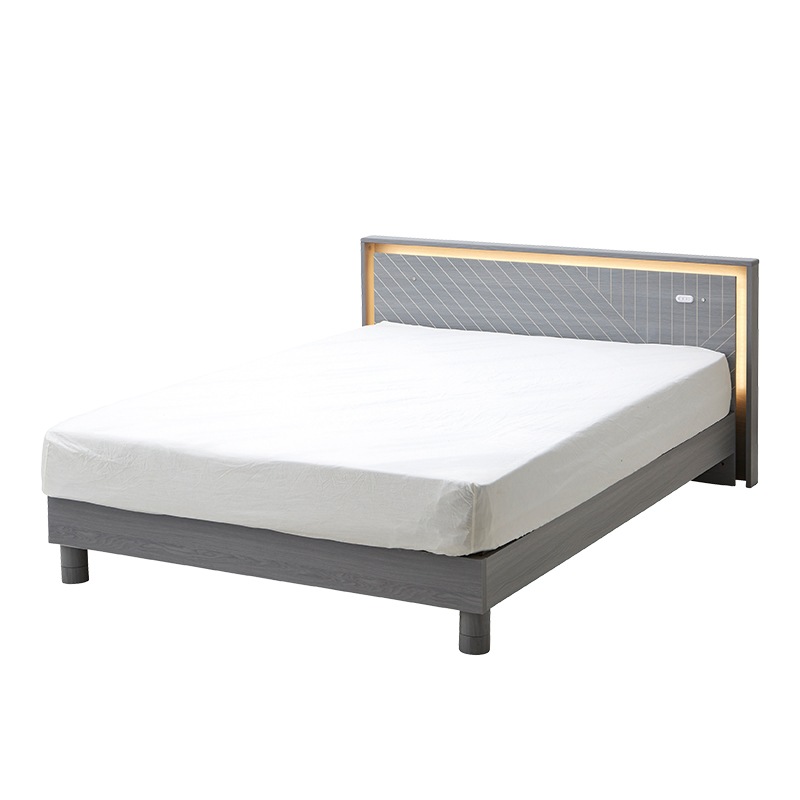 ベッドフレーム グレース-ST AGR【大型商品配送】BEDFAIRの通販