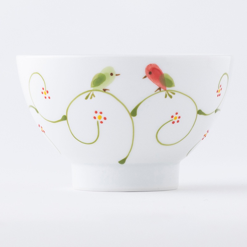 飯碗 小鳥 IF99651 IF99652の通販｜東京インテリア公式通販