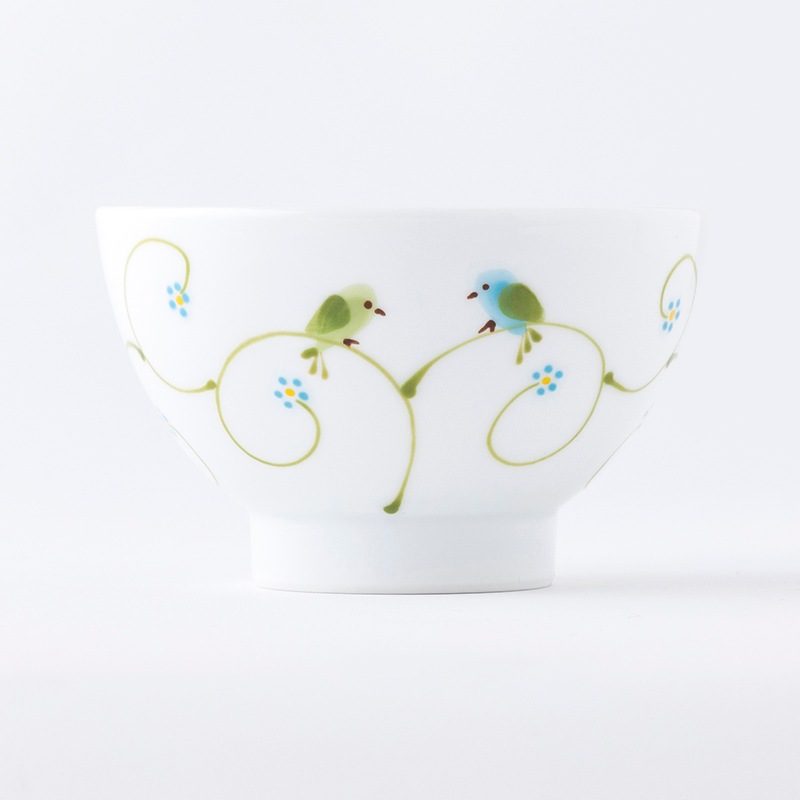 飯碗 小鳥 IF99651 IF99652の通販｜東京インテリア公式通販