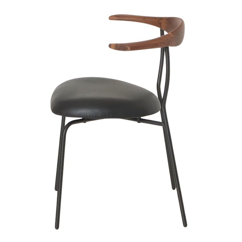 アームチェア Jarvis DC DX MBR/BK【大型商品配送】の通販｜東京