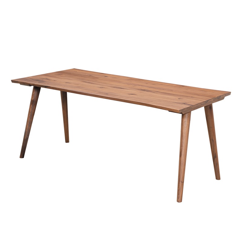 ダイニング5点セット（if NEST）FENIX2 165TOP WN + 脚 V-SHAPE WN +