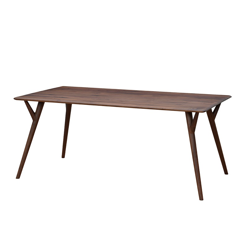 ダイニングテーブル（if NEST）Lilly 165DT ウォールナット【大型商品