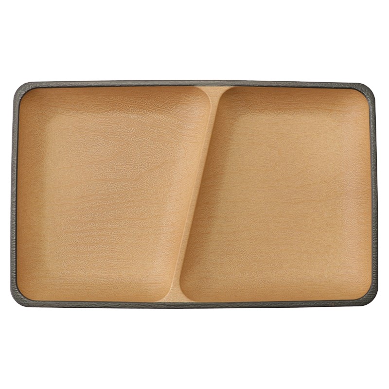 ☆ IF出品☆ ［新品］ スクエアプレート2枚 スクエアプレート IF 木のような食器の通販｜東京インテリア公式通販