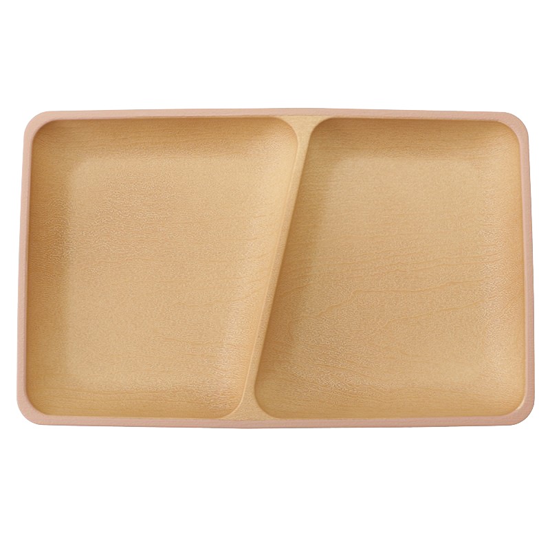 ☆ IF出品☆ ［新品］ スクエアプレート2枚 スクエアプレート IF 木のような食器の通販｜東京インテリア公式通販
