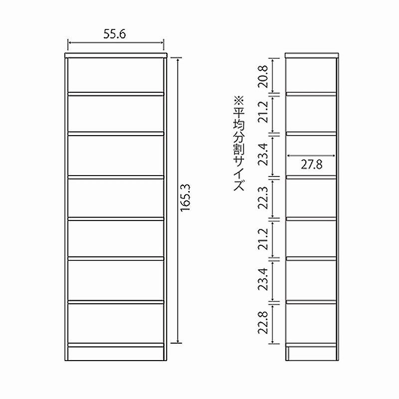 お客様組立商品】オープンラック エースラック/カラーラック AR1860