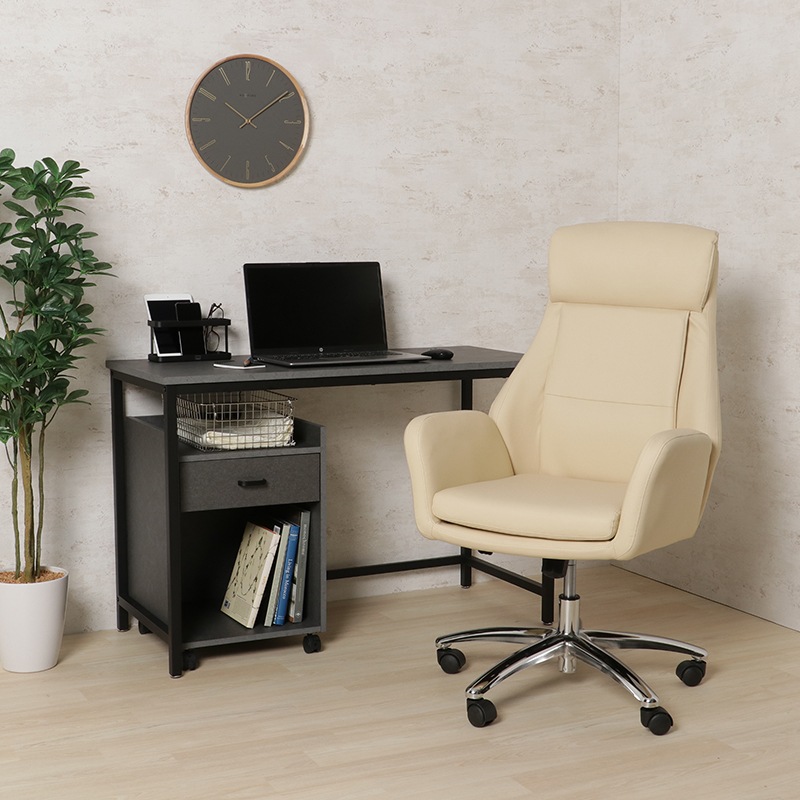 julyさんハイチェア ハイバックチェアー IF JM-07 IV【お客様組立商品】の通販｜東京