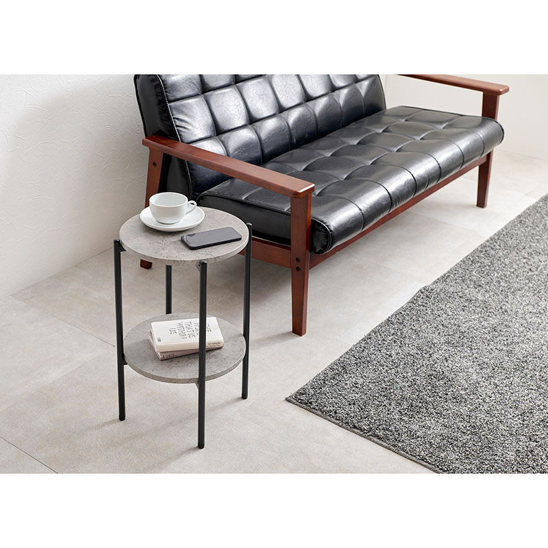 サイドテーブル LST-4668【お客様組立商品】の通販｜東京インテリア