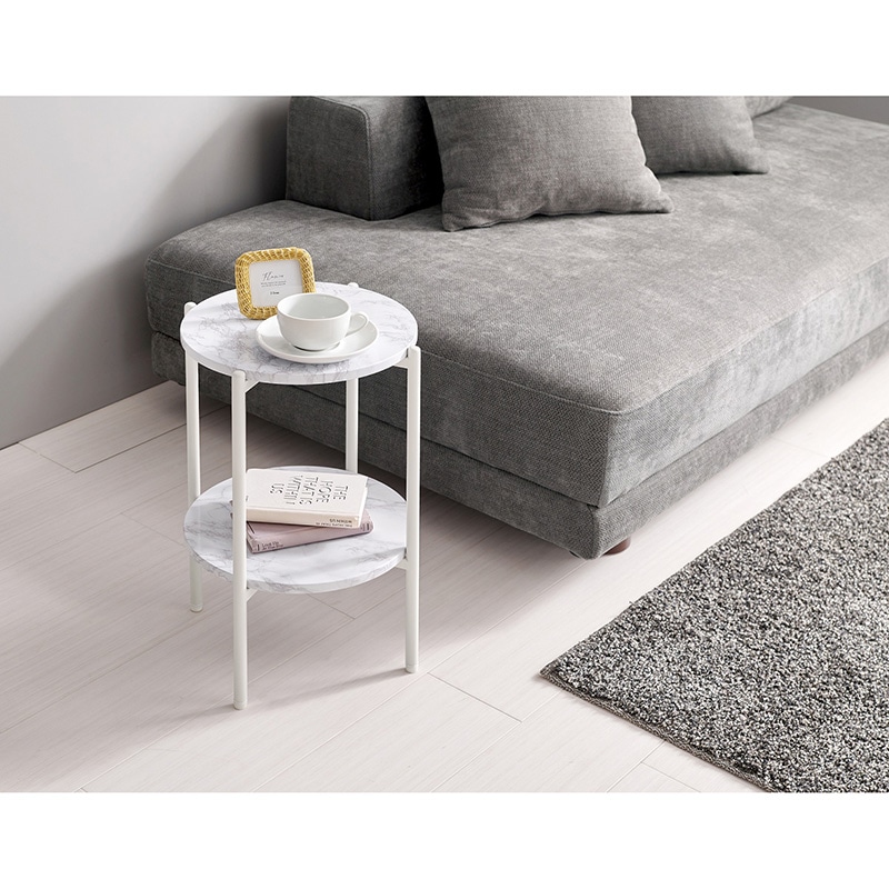 サイドテーブル LST-4668【お客様組立商品】の通販｜東京インテリア