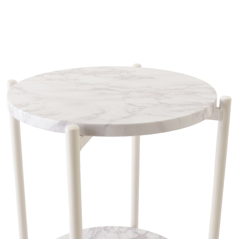 サイドテーブル LST-4668【お客様組立商品】の通販｜東京インテリア