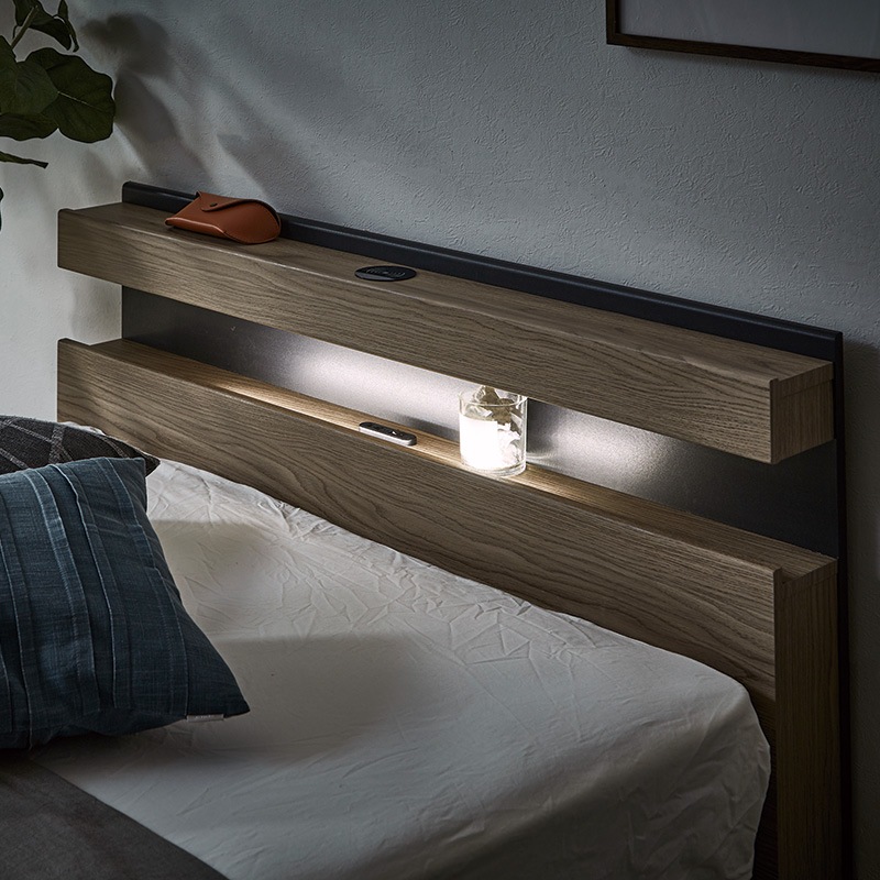 ベッドセット フレーム クローネGG+マットレス TR-SP1020【大型