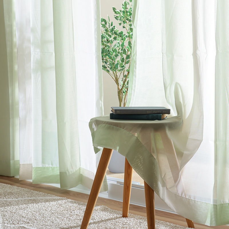 レディ￼ーカーテン Amazon｜デイジー花柄ウィンドウドレープ カーテン カラフル