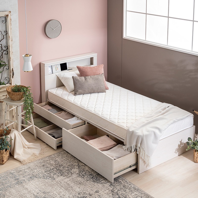 チェストベッド RACB-25【大型商品配送】の通販｜東京インテリア公式通販