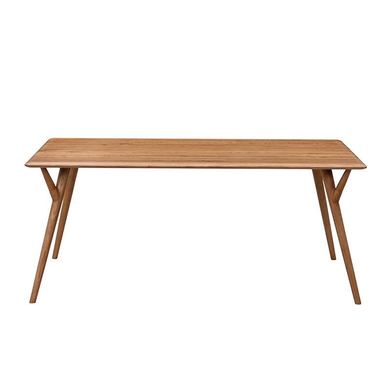 ダイニングテーブル（if NEST）Lilly2 165DT レッドオーク【大型商品