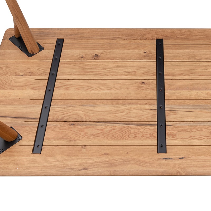 ダイニングテーブル（if NEST）Lilly2 165DT レッドオーク【大型商品