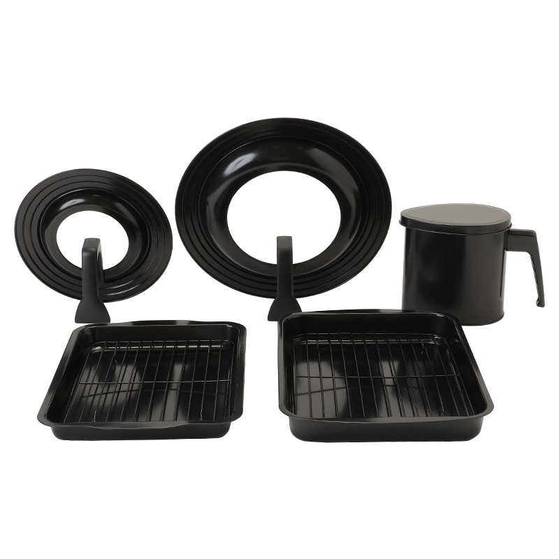 フライパンカバー IF スタンド付き 24,26,28兼用 BK if HOMEの通販