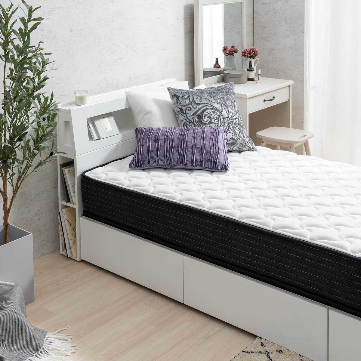 マットレス ムーン【大型商品配送】※5サイズ有 の通販｜東京インテリア