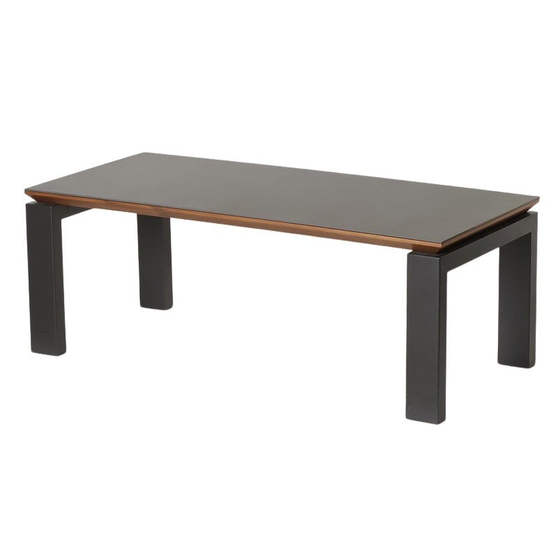 リビングテーブル ガリシア110CT BK【大型商品配送】の通販｜東京