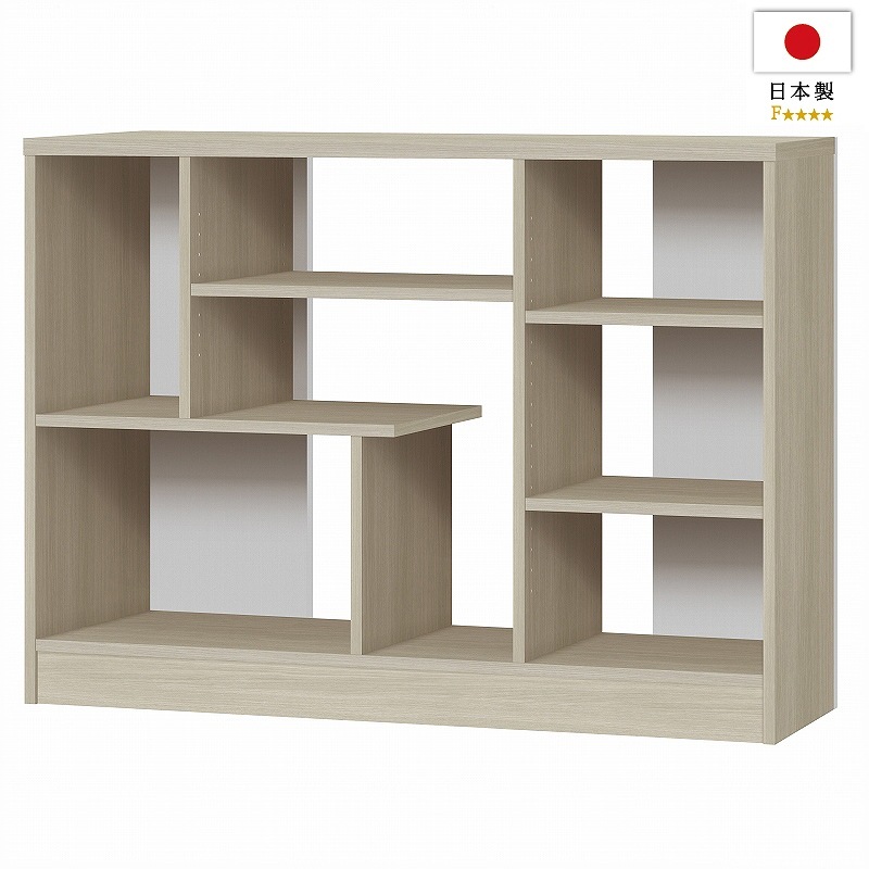 デザインラック シェルラ SLR8512 ワイドタイプ【お客様組立商品】の