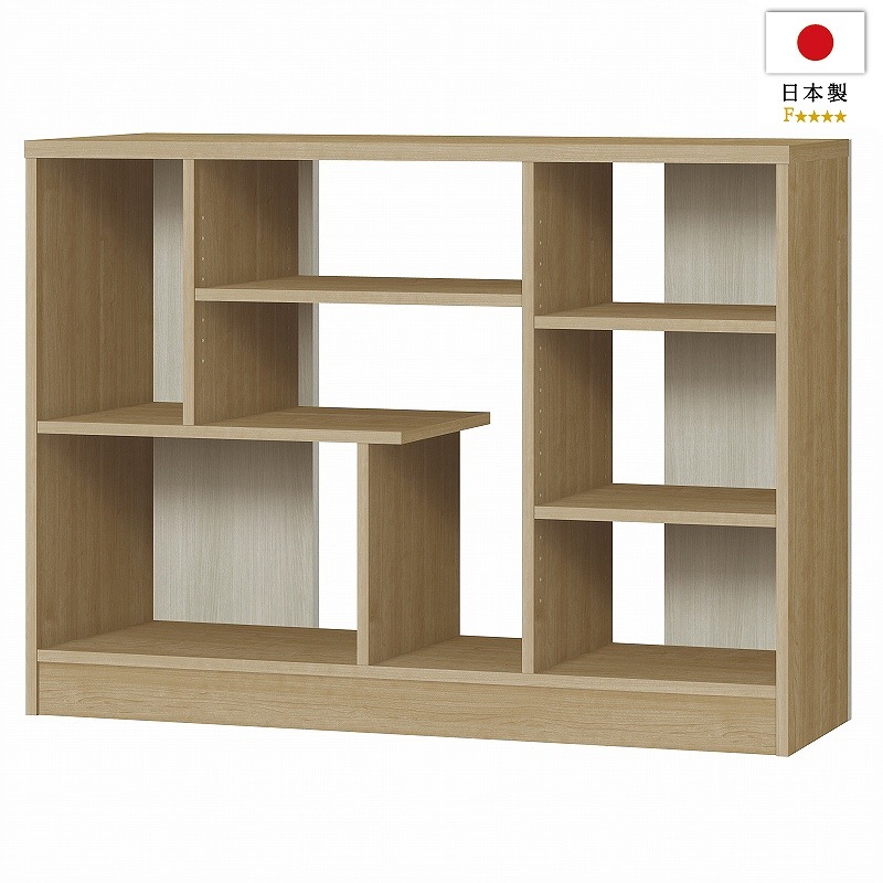 デザインラック シェルラ SLR8512 ワイドタイプ【お客様組立商品】の