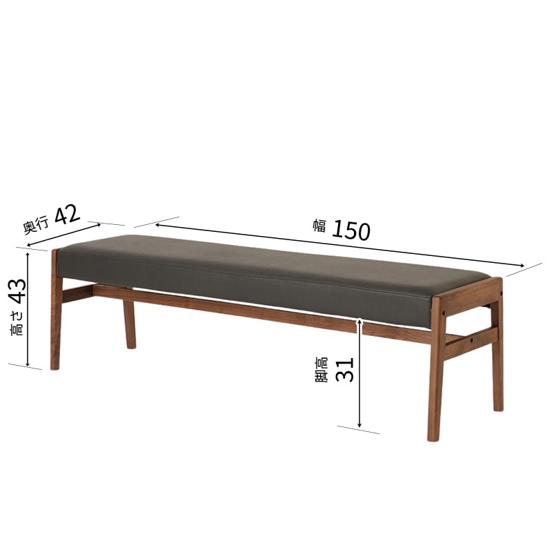 ダイニング4点セット パンテスⅡ テーブル 天板180×90Sコーラルグレイ