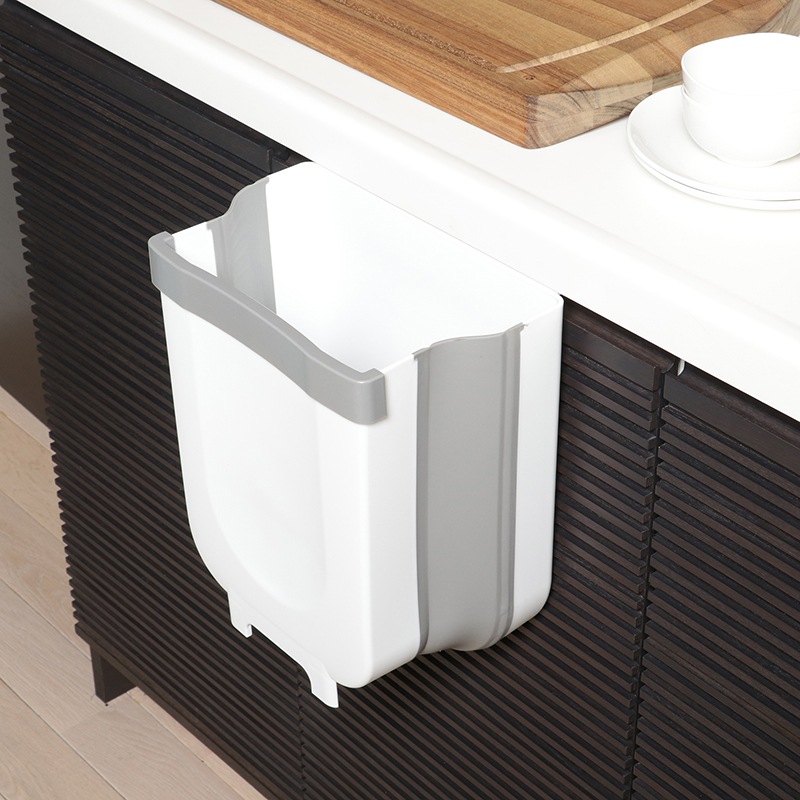 キッチン小物 折り畳みゴミ箱TBK-M15 WHの通販｜東京インテリア公式通販