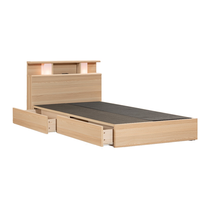 ベッドフレーム TK21019BX NA(D-6)【大型商品配送】◇の通販｜東京