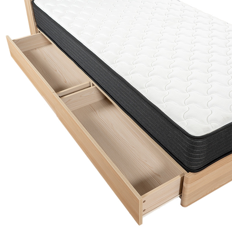 ベッドフレーム TK21019BX NA(D-6)【大型商品配送】◇ 19%OFFの通販