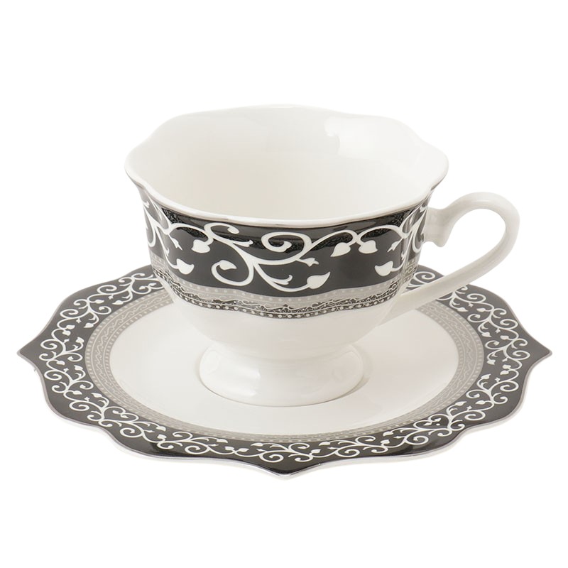 カップ&ソーサー IF damask 200mlの通販｜東京インテリア公式通販