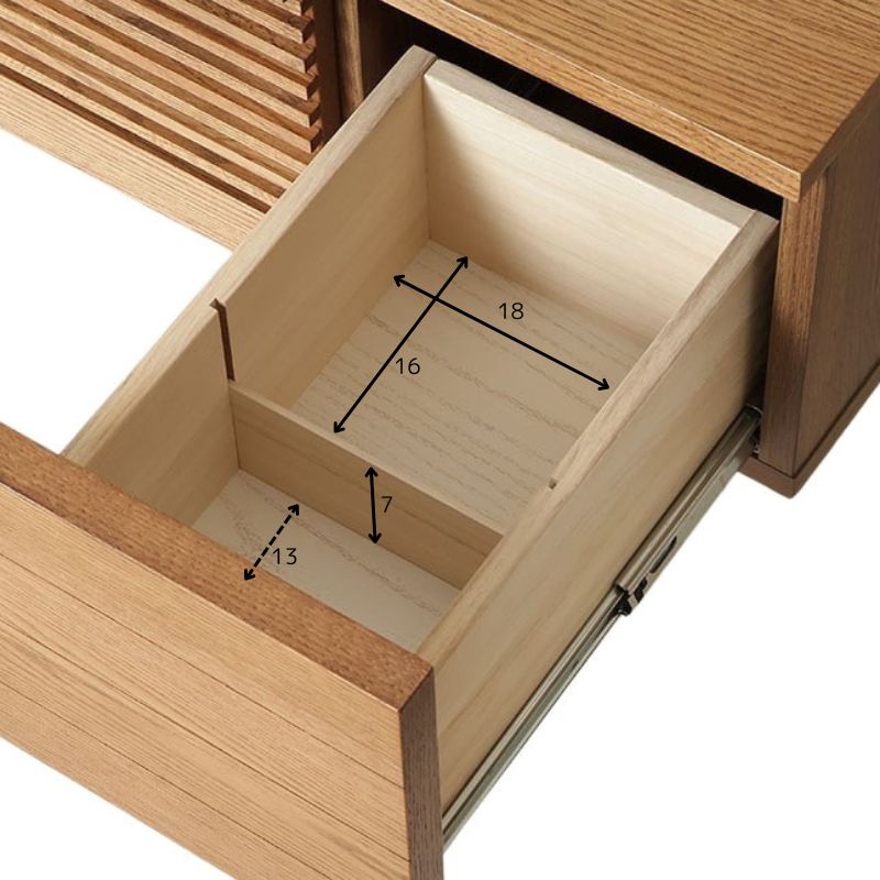 東京インテリア　サイドボード Nオークライフ サイドボード Nオークライフ2 1200 【大型商品配送便でのお届け