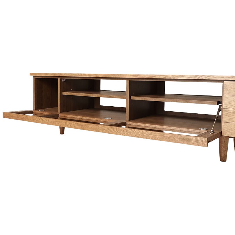 ローテレビボード Nオークライフ 1600 【大型商品配送】の通販