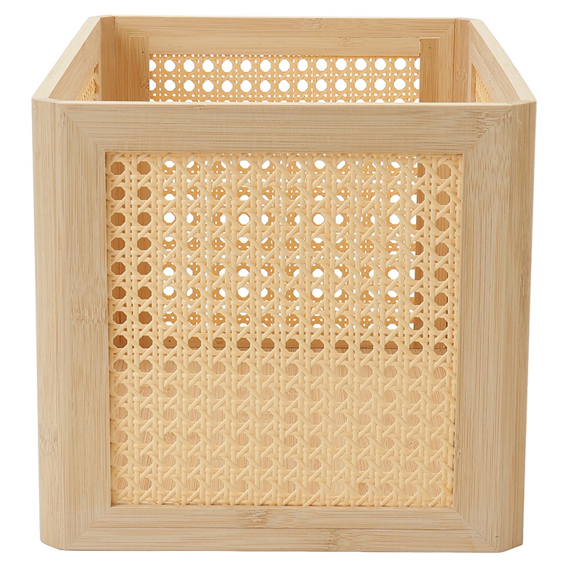 バスケット IF 編み込みラタン調 Mの通販｜東京インテリア公式通販