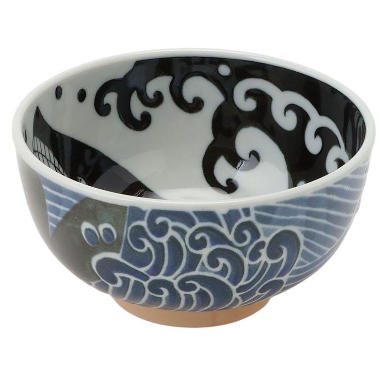 どんぶり MU79768 白波くじらの通販｜東京インテリア公式通販