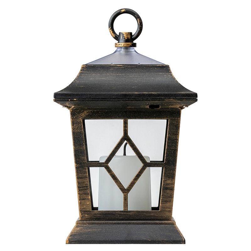 ソーラーランタン LGS-111 ソーラーランタンBK ルシアの通販｜東京